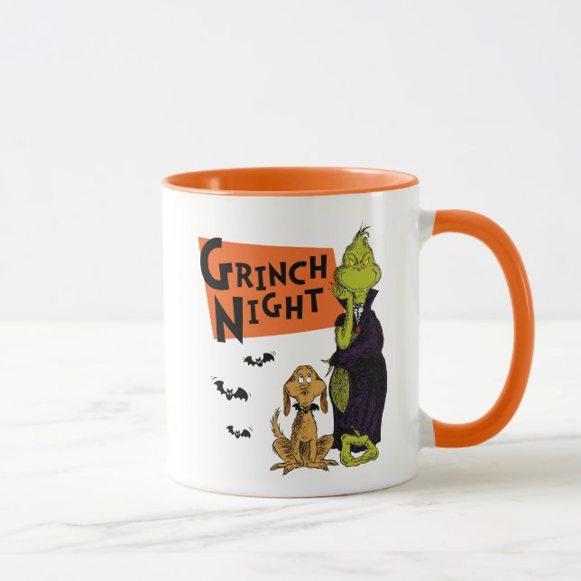 Mug Dr Seuss | Hallowen Grinch Night Graphic (Droite)