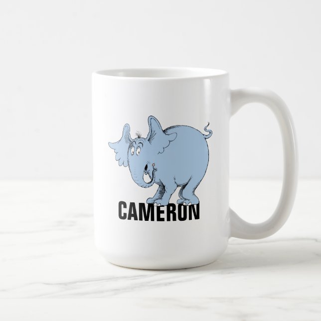 Mug Dr. Seuss | Horton Entend Qui (Droite)