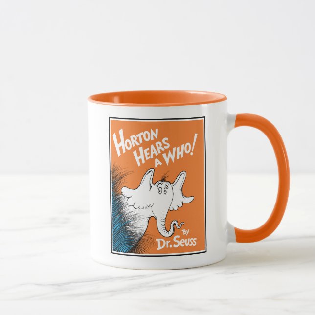 Mug Dr Seuss | Horton Entend un qui livre (Droite)