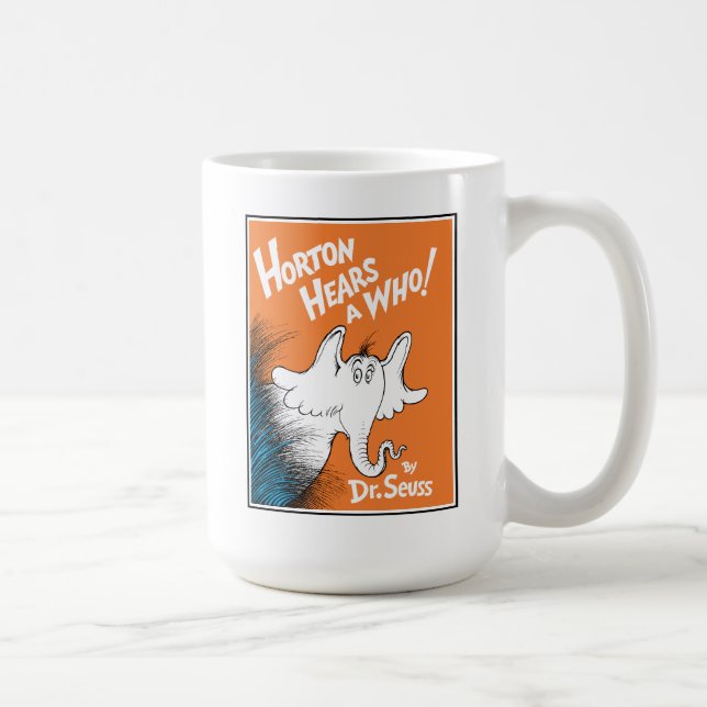 Mug Dr Seuss | Horton Entend un qui livre (Droite)