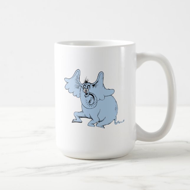 Mug Dr Seuss | Horton et le spectre de la poussière (Droite)