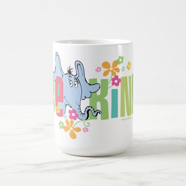 Mug Dr. Seuss Horton Hears A Who | Be Kind (Centre)