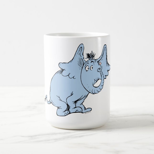 Mug Dr. Seuss | Horton Vue de côté (Centre)