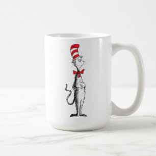 Mug Dr. Seuss I Chat dans le Casquette debout haut