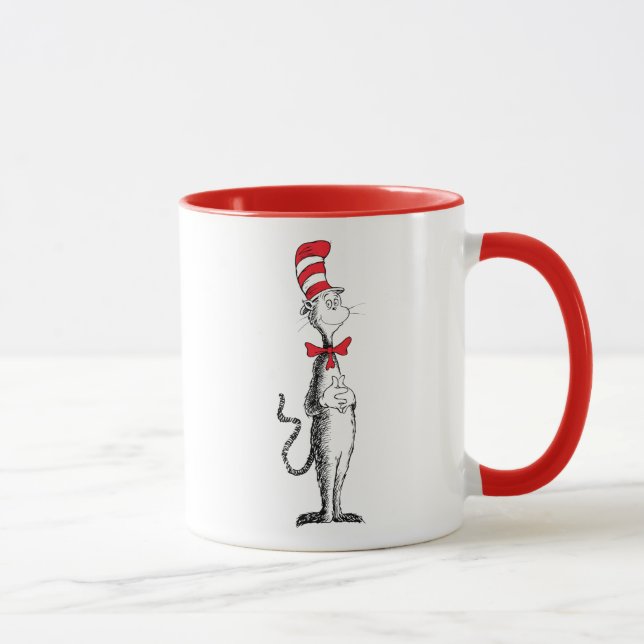 Mug Dr. Seuss I Le Chat dans le Chapeau Debout (Droite)