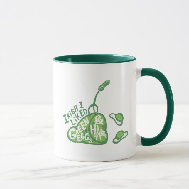 Mug Dr Seuss | Irlandais J'aimais les oeufs verts et l (Droite)