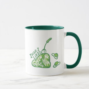Mug Dr. Seuss   J'aimais les Œufs verts & jambon irlan