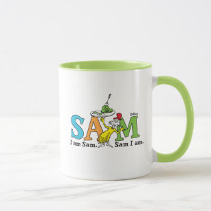Mug Dr Seuss   Je Suis Sam. Je Suis Sam.