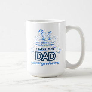 Mug Dr Seuss Je t'aime Papa partout