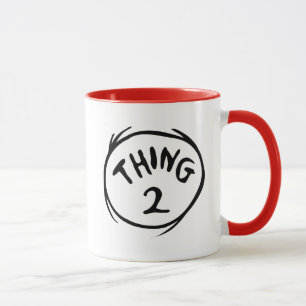 Mug Dr Seuss   La Chose Deux - La Chose Deux
