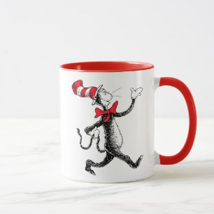 Mug Dr. Seuss   Le Chat Chapeauté