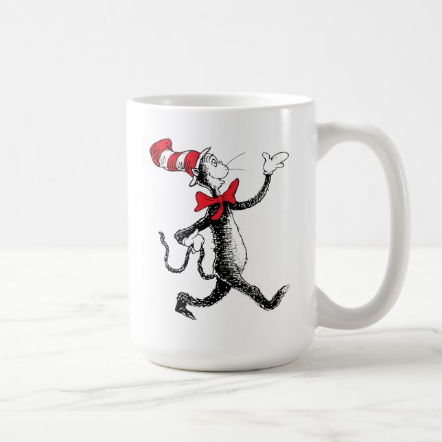 Mug Dr. Seuss | Le Chat Chapeauté (Droite)