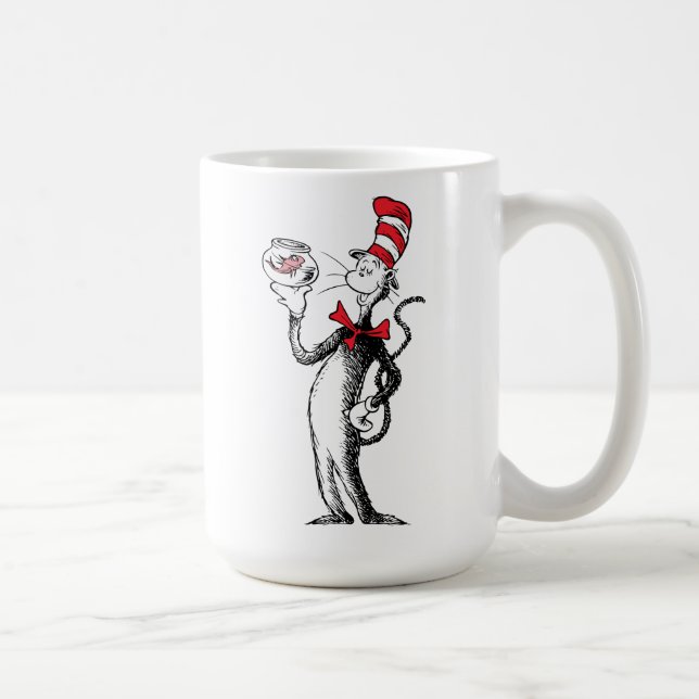 Mug Dr. Seuss | Le Chat Chapeauté & Krinklebine (Droite)
