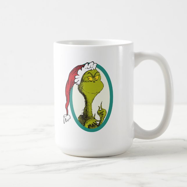 Mug Dr. Seuss | Le Grinch (Droite)