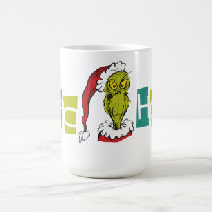 Mug Dr. Seuss   Le Grinch - Ho Ho Ho