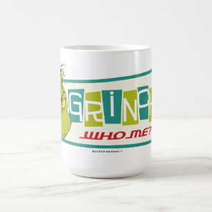 Mug Dr. Seuss Le Grinch - Moi ?