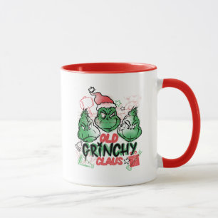 Mug Dr. Seuss Le vieux Grinch Noël