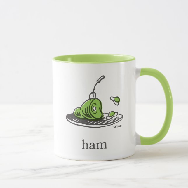 Mug Dr. Seuss | Les Œufs verts au ham (Droite)