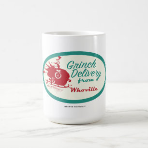 Mug Dr. Seuss Livraison du Grinch depuis Who-ville
