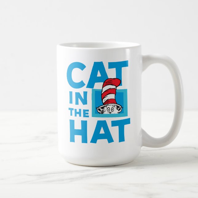 Mug Dr. Seuss | Logo du Chat dans le Chapeau (Droite)