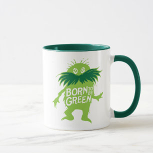 Mug Dr Seuss   Lorax - Né Pour Être Vert