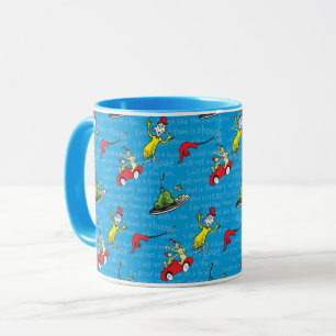 Mug Dr. Seuss   modèle de livre d'histoires d'œufs ver