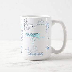 Mug Dr Seuss Motif de devis Fête des pères