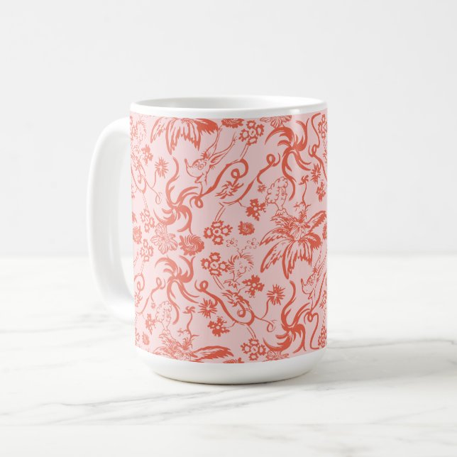 Mug Dr Seuss | Motif de la Fête des mères florales (Devant gauche)