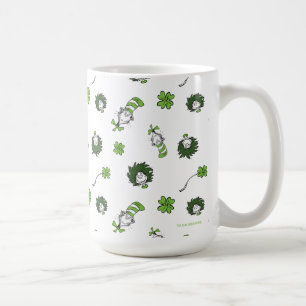 Mug Dr. Seuss Motif de trèfle du Chat dans le Chapea