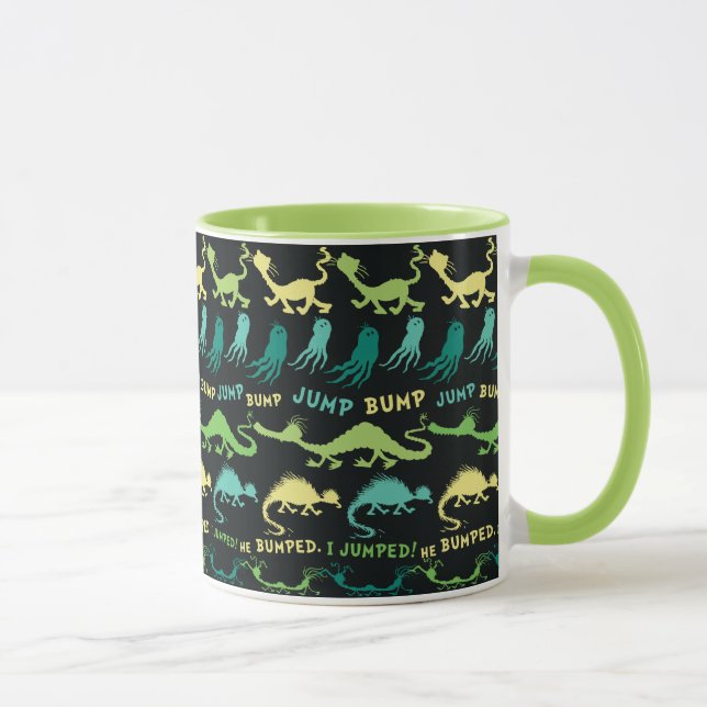 Mug Dr Seuss | Motif Hallowen "Bump Jump" (Droite)