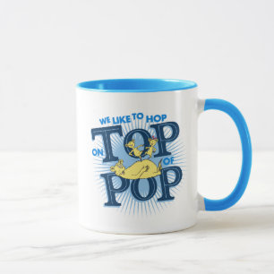 Mug Dr Seuss   Nous Aimons Passer Au-Dessus De La Pop