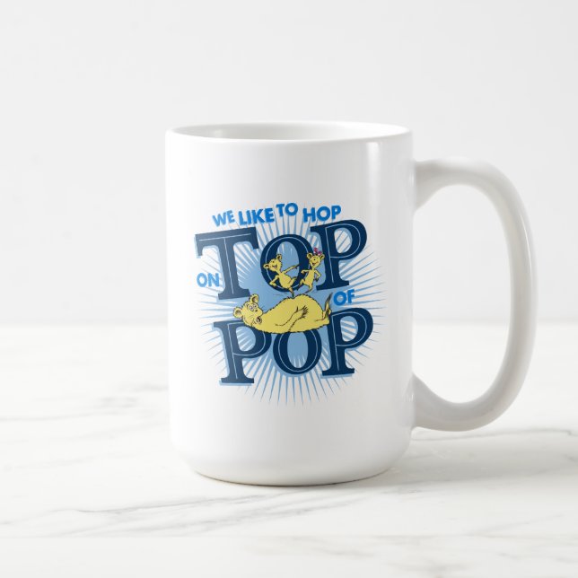 Mug Dr. Seuss | Nous aimons sauter sur Pop (Droite)