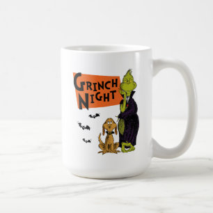 Mug Dr. Seuss Nuit de Grinch Halloween Graphique