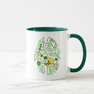 Mug Dr. Seuss   Œufs verts et jambon Bois et bois