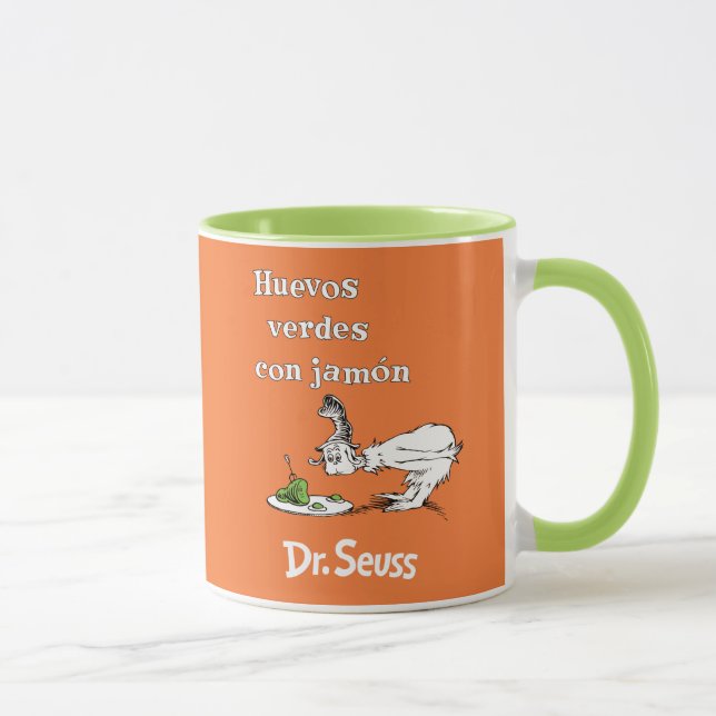 Mug Dr. Seuss Œufs verts et jambon espagnol (Droite)