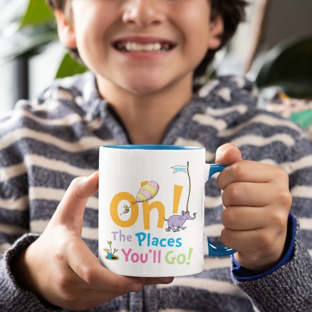 Mug Dr Seuss | Oh, les endroits où vous irez ! (Créateur téléchargé)