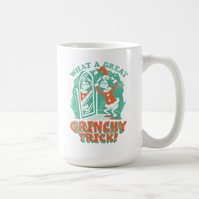 Mug Dr Seuss | Quelle belle petite queue de Grinchy ! (Droite)