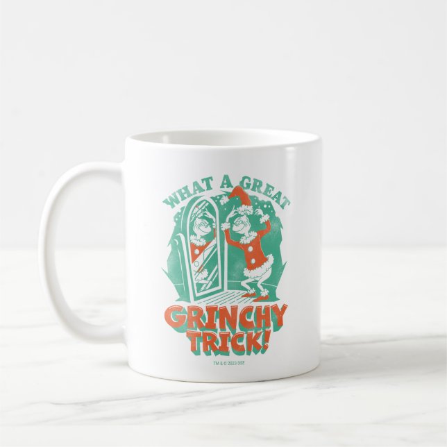 Mug Dr. Seuss | Quelle superbe astuce de Grinch ! (Gauche)