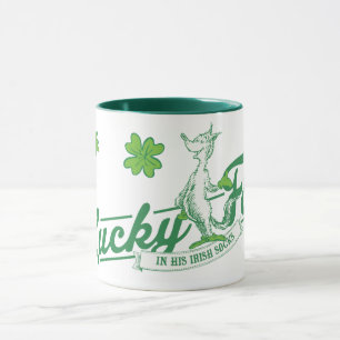 Mug Dr. Seuss Renard Chanceux Dans Ses Chaussettes I