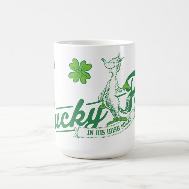 Mug Dr. Seuss | Renard Chanceux Dans Ses Chaussettes I (Centre)