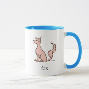 Mug Dr. Seuss   Renard Rose