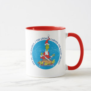 Mug Dr Seuss   The Grinch   Bête rôtie de Noël