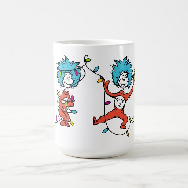 Mug Dr Seuss | The Grinch | Chose 1 & Chose 2 Danser (Centre)