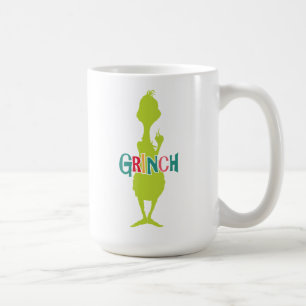 Mug Dr. Seuss The Grinch - Green Silhouette