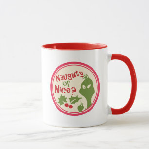 Mug Dr Seuss   The Grinch - Naughty ou Nice?