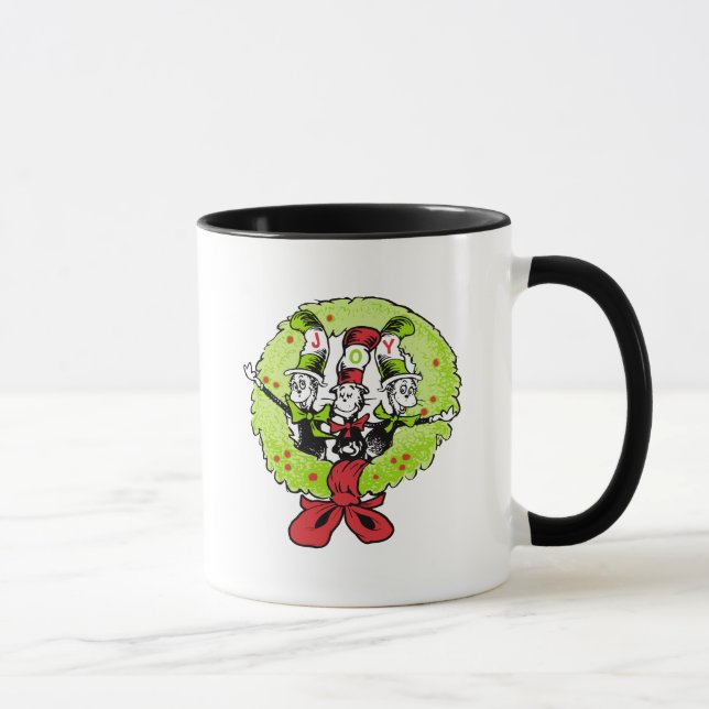 Mug Dr Seuss| The Grinch| Who-ville Christmas Joy (Droite)