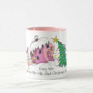 Mug Dr Seuss   Tout qui à Who-ville aimait Christma