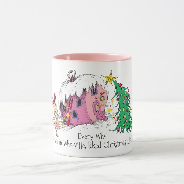 Mug Dr Seuss | Tout qui à Who-ville aimait Christma (Centre)