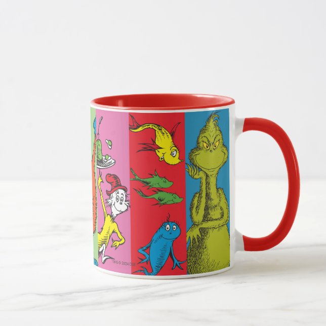 Mug Dr Seuss | Tranche de caractères (Droite)