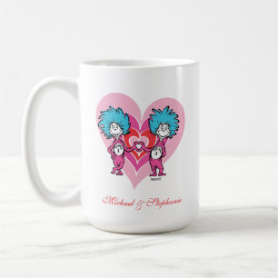 Mug Dr Seuss Valentine  Chose 1 Chose 2